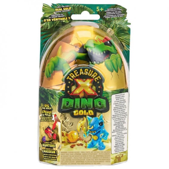 Treasure X Dino Gold Hunter Varios Modelos