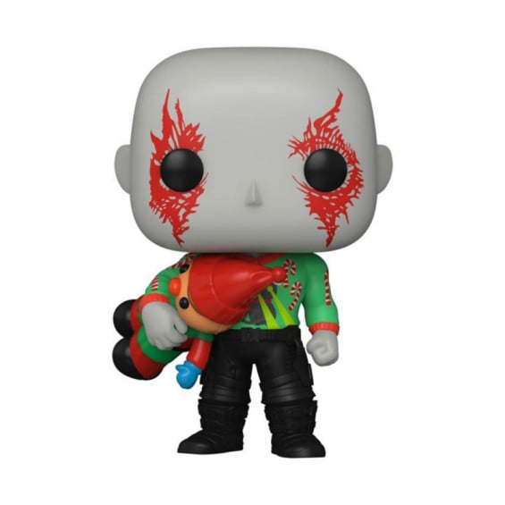 Funko Pop! Los Guardianes de la Galaxia Especial Navidad Figura de Vinilo Drax