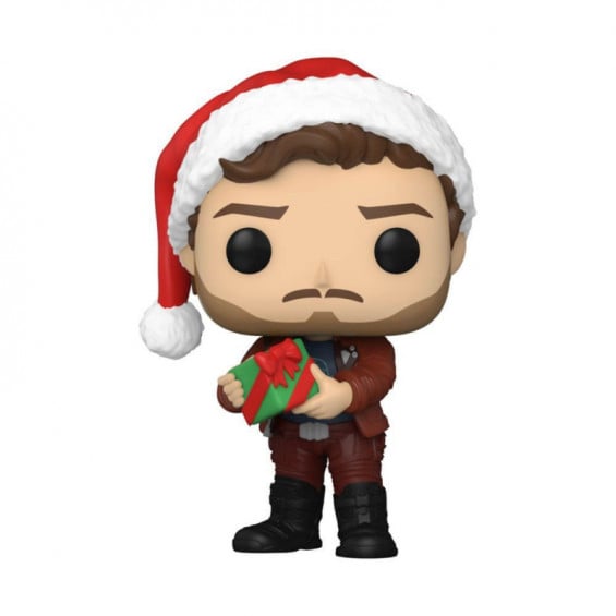 Funko Pop! Los Guardianes de la Galaxia Especial Navidad Figura de Vinilo Star-Lord