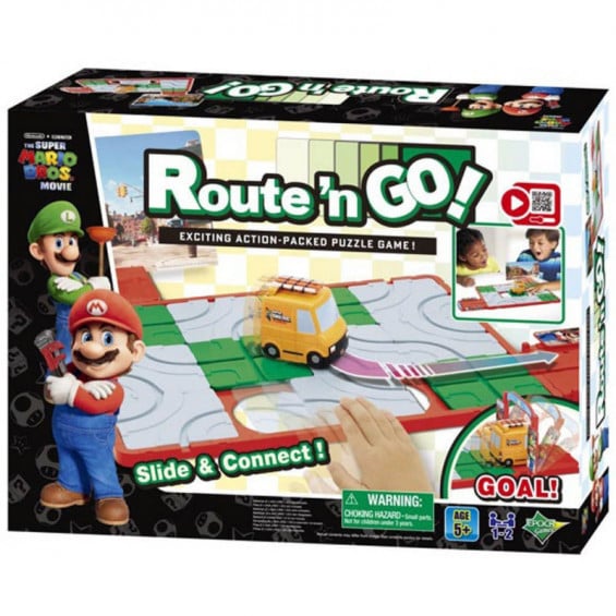 Super Mario Route'n Go!