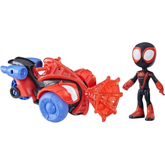 Spidey y su Superequipo - Miles Morales y su Tecno-Moto