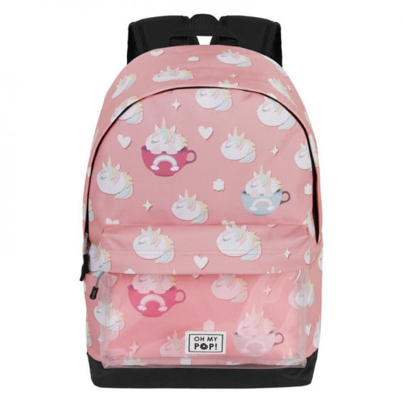 Oh My POP! Mochila Cupnicorn Adaptable a Carro  31 x 43 x 18