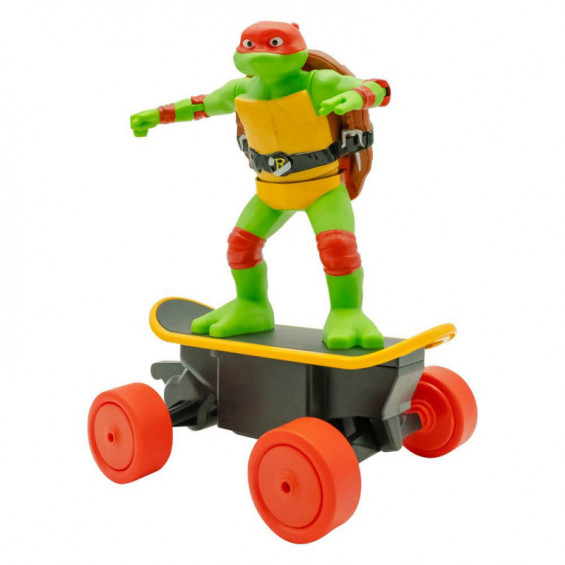 Tortugas Ninja Cowabunga Skater Radio Control 32 cm