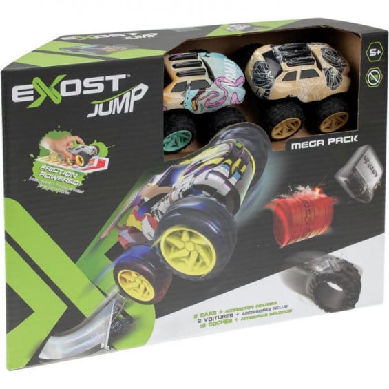 Exost Jump Duo Pack 2 Coches De Fricción Varios Modelos