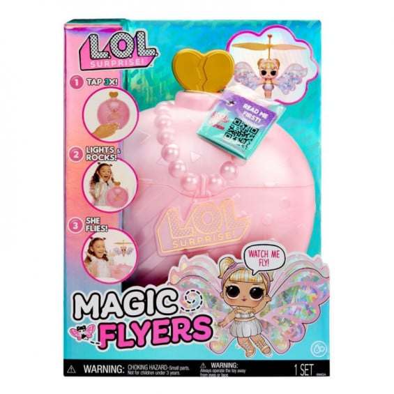 L.O.L Surprise! Magic Wishies Wonder Wings Muñeca Voladora Sky Starlin MGA