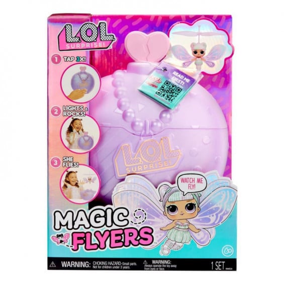 L.O.L Surprise! Magic Wishies Sweetie Fly Muñeca Voladora MGA