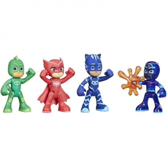 PJ Masks Misión Nocturna Pack 4 Figuras