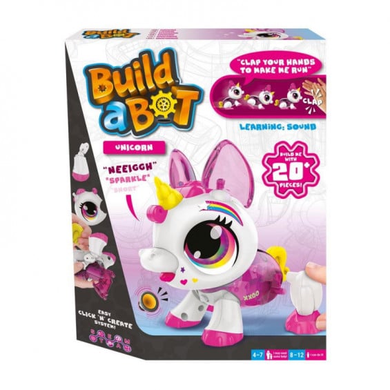 Build a Bot Sound Unicorn