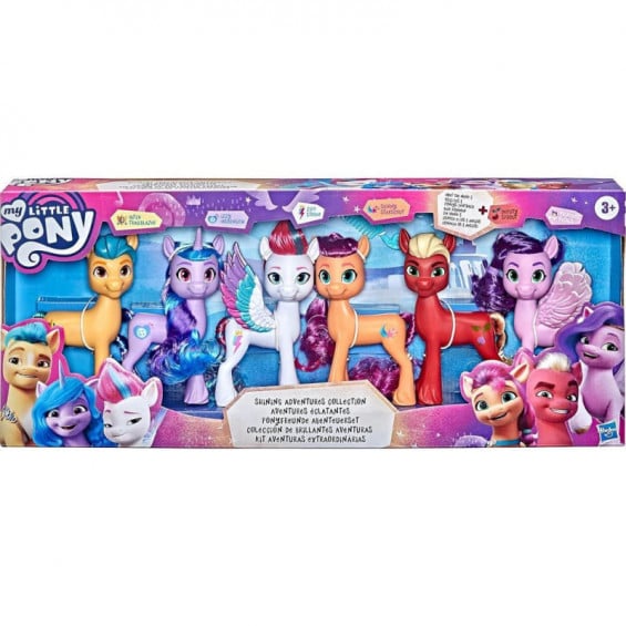 My Little Pony Movie Kit Aventuras Extraordinarias