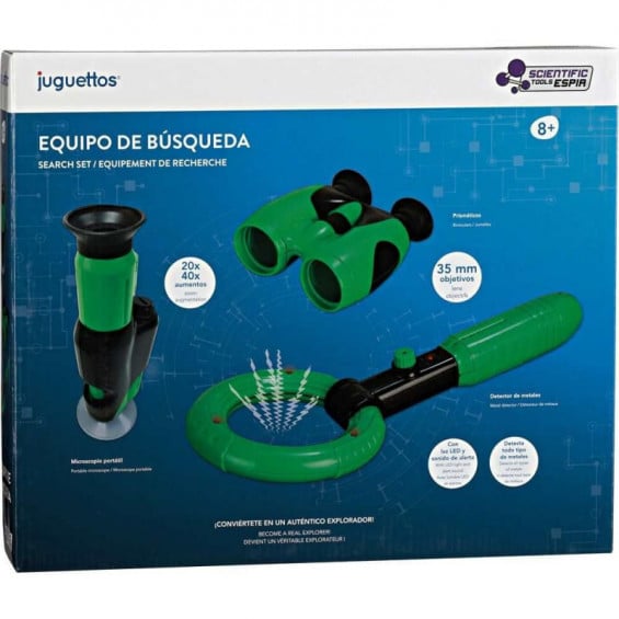 Scientific Tools Equipo de Búsqueda