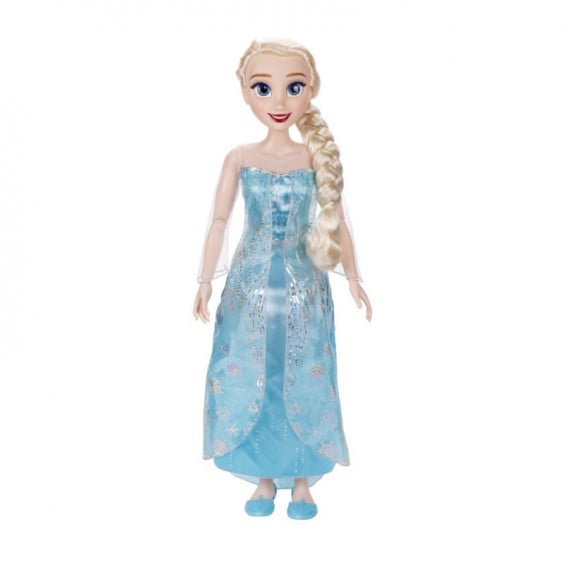 Disney Frozen Muñeca mi Amiga Elsa de 80 cm con Accesorios