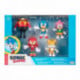 Sonic Set de 5 Figuras 6 cm