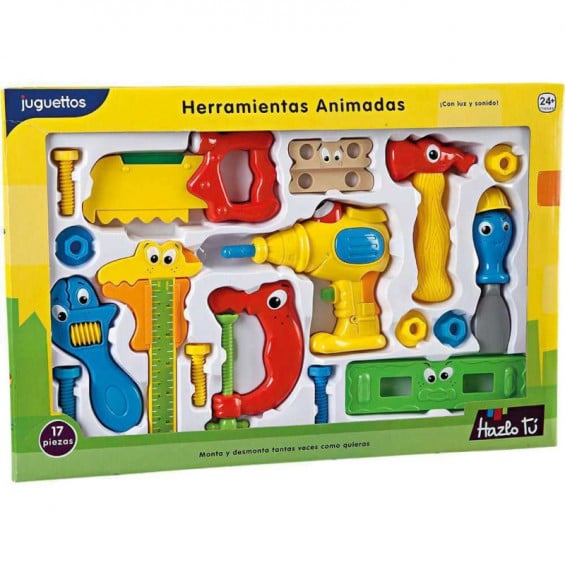 Hazlo Tú 17 Herramientas Animadas Varios Modelos