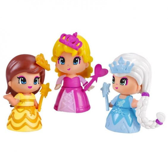 Pinypon Pack 3 Princesas