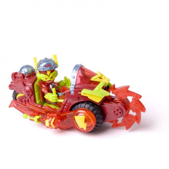 Superthings Kazoom Power Combat Vehicle Kid Fury