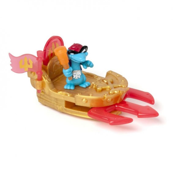 Piratix Shark Treasure Sea Speeders Varios Modelos