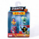 Piratix Shark Treasure 4 Pack Varios Modelos