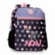 Mochila Infantil the Time is Now 33 cm