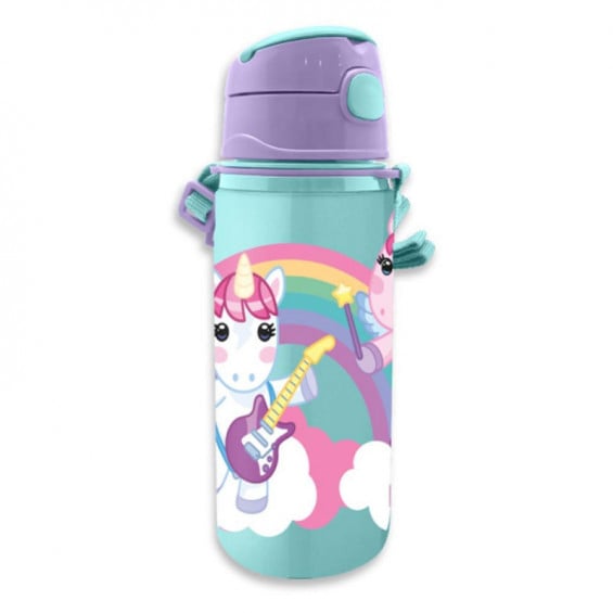 Sweet Dreams & Friends Cantimplora Unicornio de Aluminio con Asa