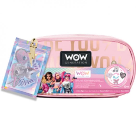 Wow Generation Estuche con Parches Intercambiables