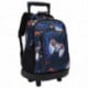 Mochila Juvenil con Carro Game Over 44 cm