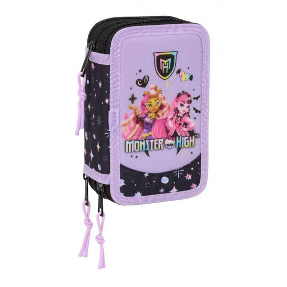 Monster High Plumier Triple