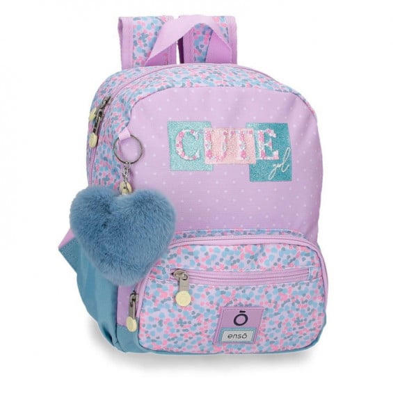 Mochila Infantil Cute Girl 28 cm