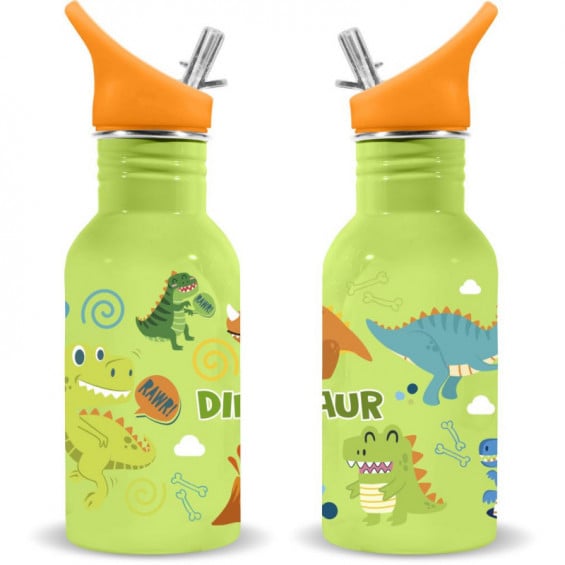 Cantimplora Acero Inoxidable Dino 500 ml