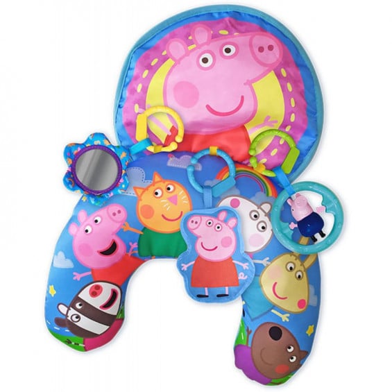 Peppa Pig Almohada Didáctica de Actividades