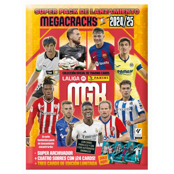 Megacracks Megapack La Liga 2024-2025