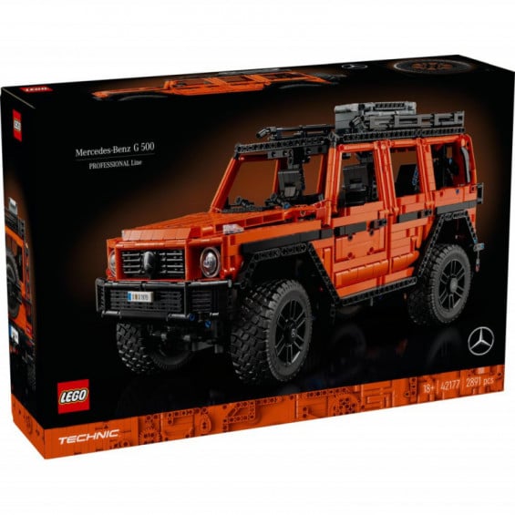 LEGO Technic Mercedes-Benz G 500 Professional Line - 42177