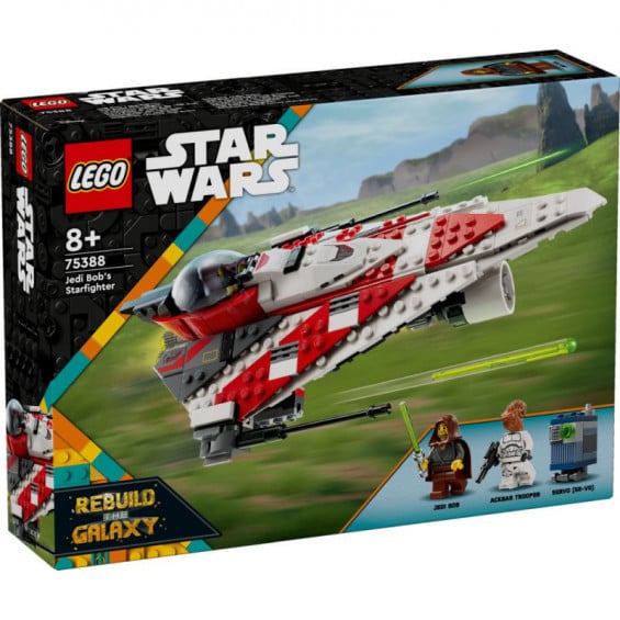 LEGO Star Wars Caza Estelar del Jedi Bob - 75388