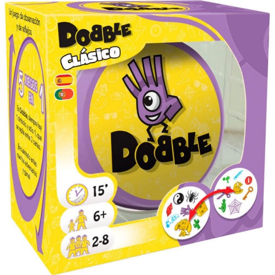 Asmodee Dobble Clásico Juego de Mesa