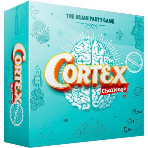 Asmodee Cortex Challenge Juego de Mesa