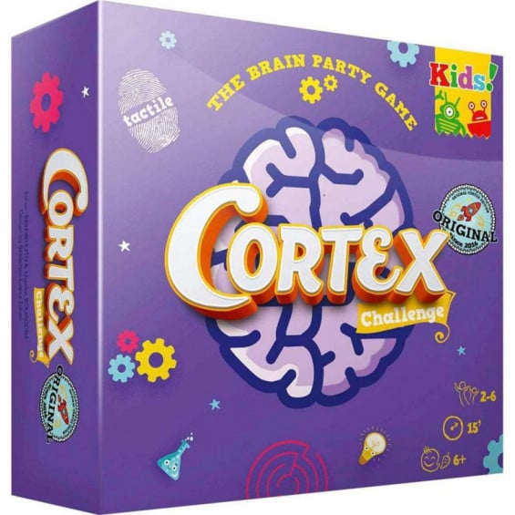 Asmodee Cortex Challenge Kids Juego de Mesa