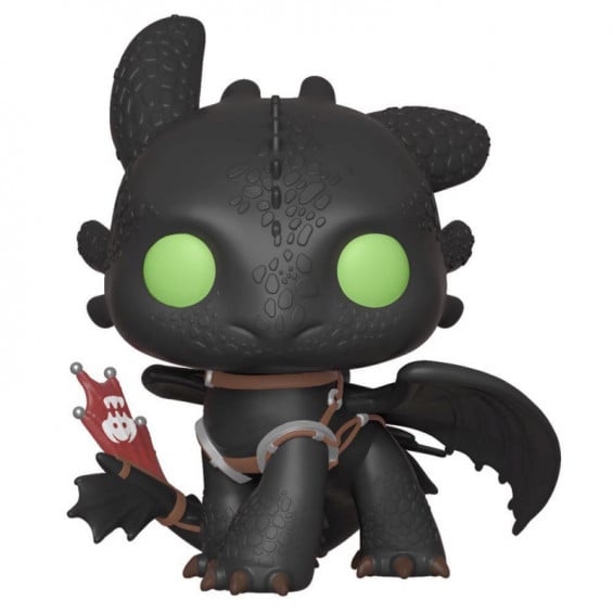 Funko Pop! Cómo Entrenar a tu Dragón El Mundo Oculto Figura de Vinilo Desdentao