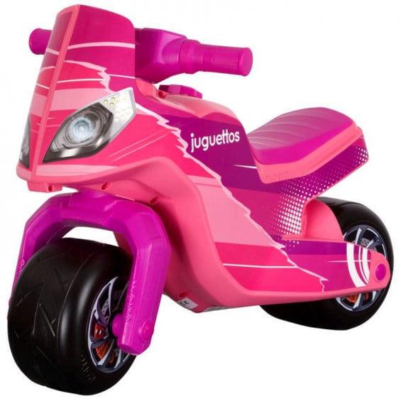 Juguettos Moto Rosa