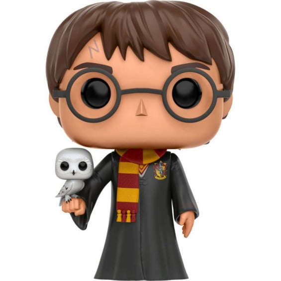 Funko Pop! Harry Figura de Vinilo Harry Potter con Hedwig