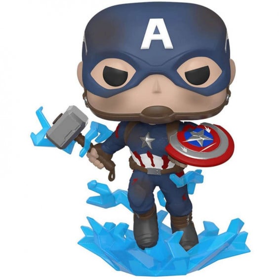 Funko Pop! Marvel Avengers Endgame Figura de Vinilo Capitán América