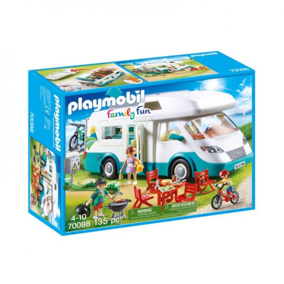 PLAYMOBIL Family Fun Caravana de Verano - 70088