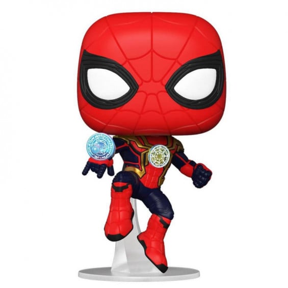 Funko Pop! SPIDER-MAN No Way Home Figura de Vinilo SPIDER-MAN con Traje Integrado