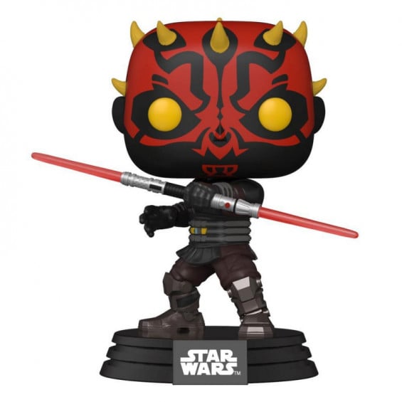 Funko Pop! Star Wars Figura de Vinilo Clone Wars Darth