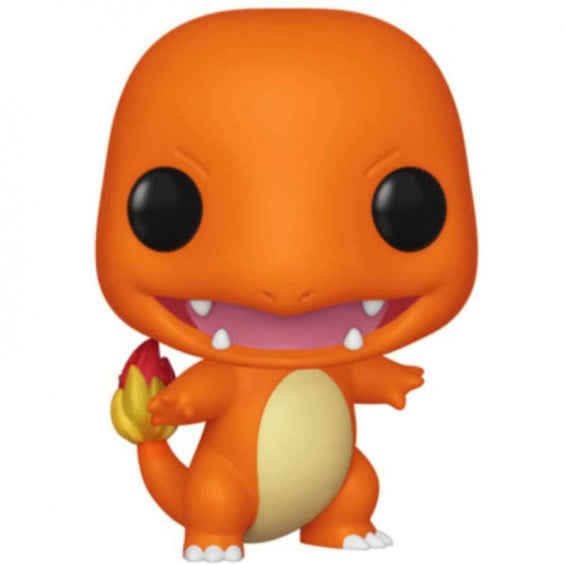 Funko Pop! Games Pokémon Figura de Vinilo Charmander Salameche - Glumanda