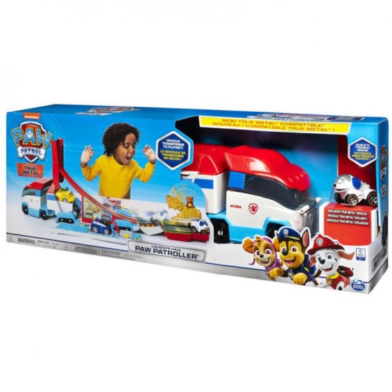 Paw Patrol Autobús Lanzador Transportador