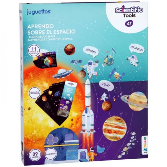 Scientific Tools Aprendo Sobre El Espacio