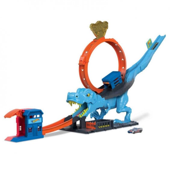 Hot Wheels City Desafío del T-Rex