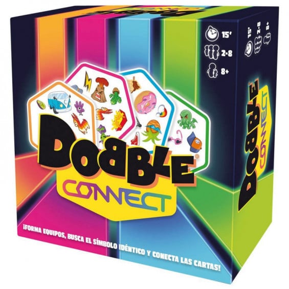 Asmodee Dobble Connect Juego de Mesa