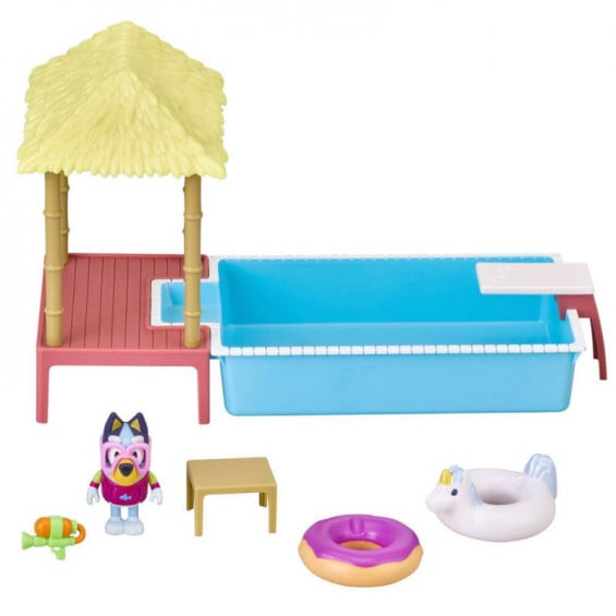 Bluey Playset de Piscina