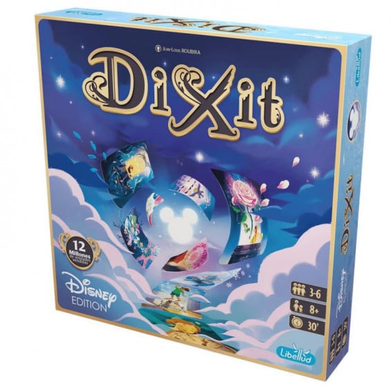 Asmodee Dixit Disney Juego de Mesa