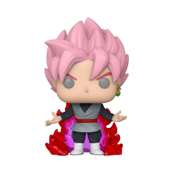 Funko Pop! Animation Dragon Ball Super Figura de Vinilo Super Saiyan Rose Goku Black Edición Especial